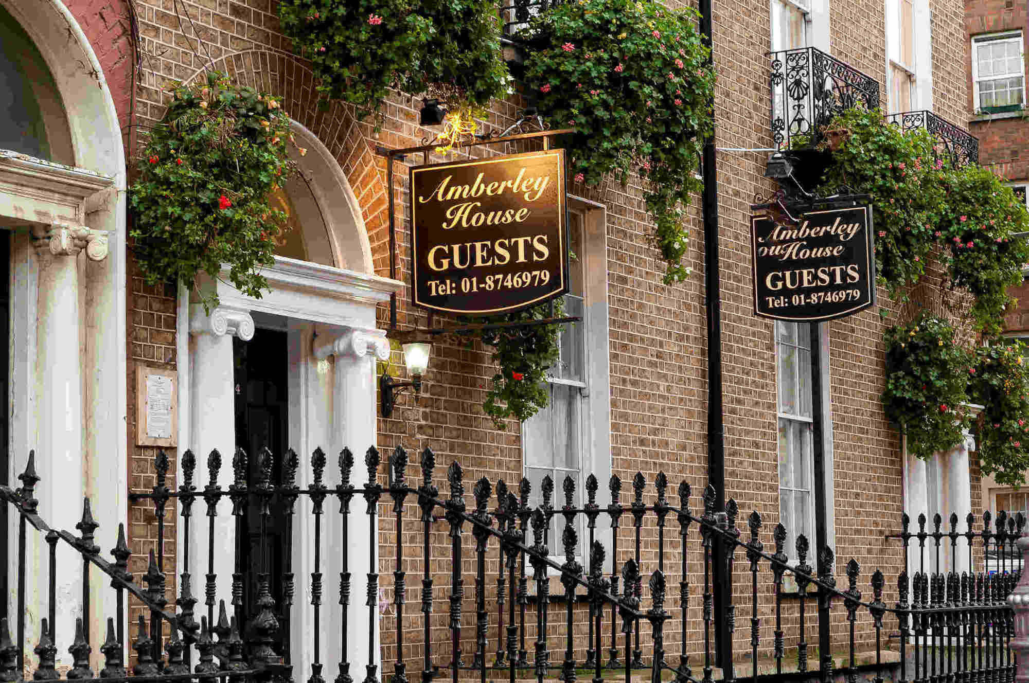 Amberley Dublin City Centre Apartments ภายนอก รูปภาพ